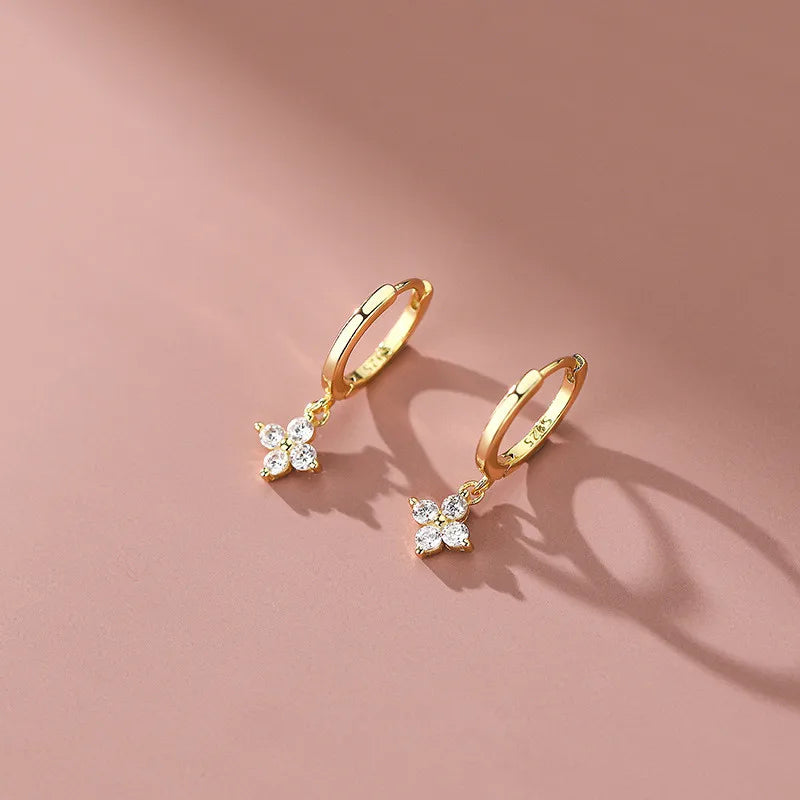 BOUCLES D'OREILLES " ÉLÉGANCE "