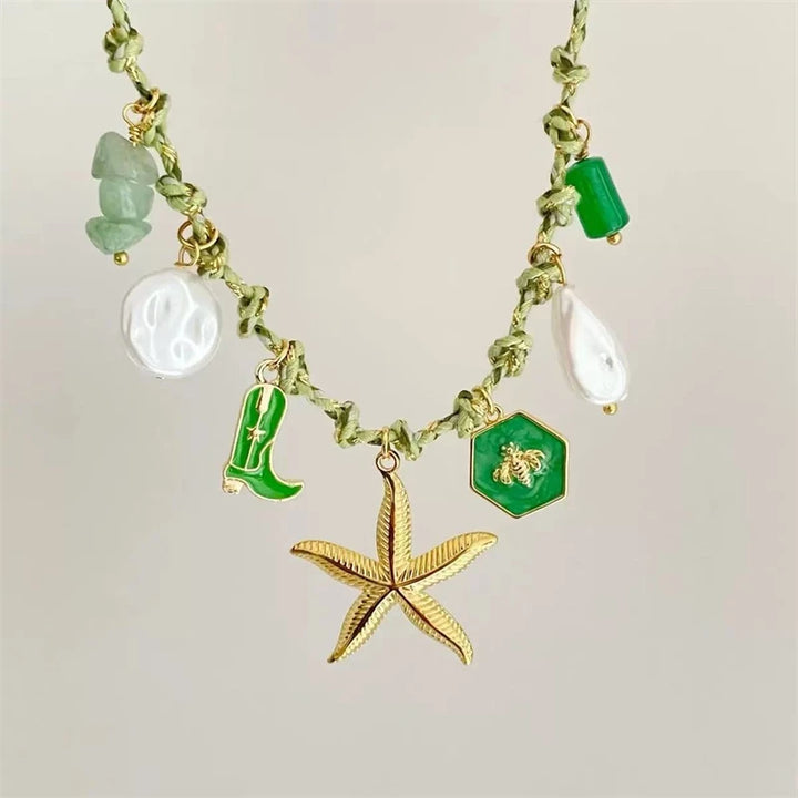 COLLIER BRELOQUE