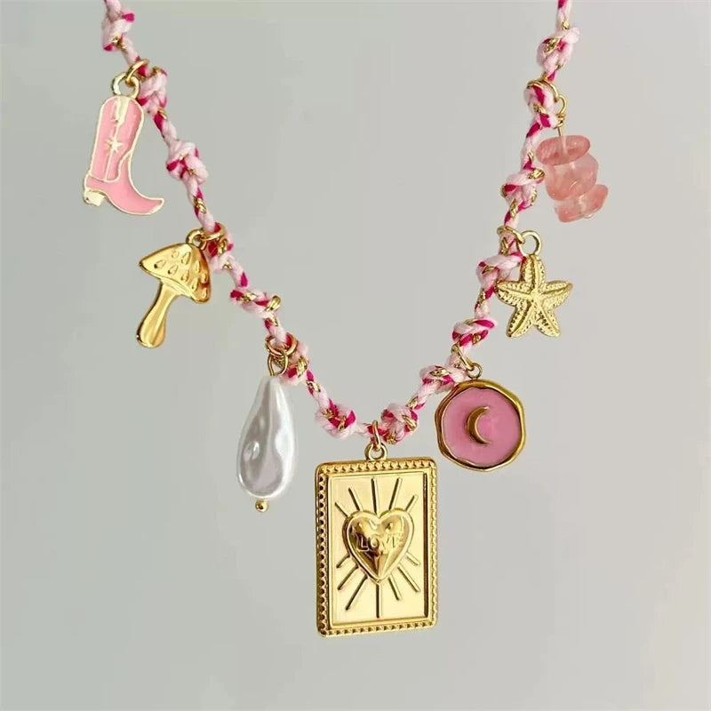 COLLIER BRELOQUE