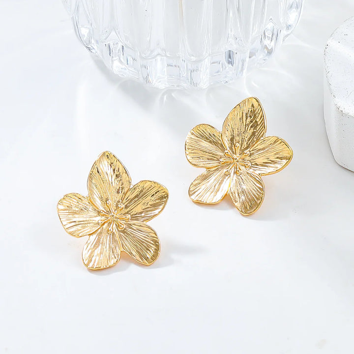 BOUCLES D'OREILLES "FLORI"