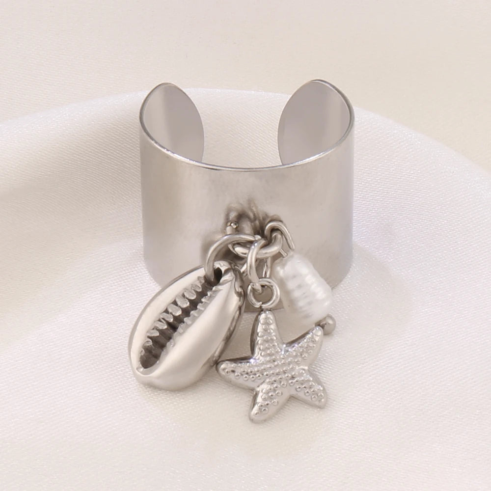BAGUE "STARFISH"