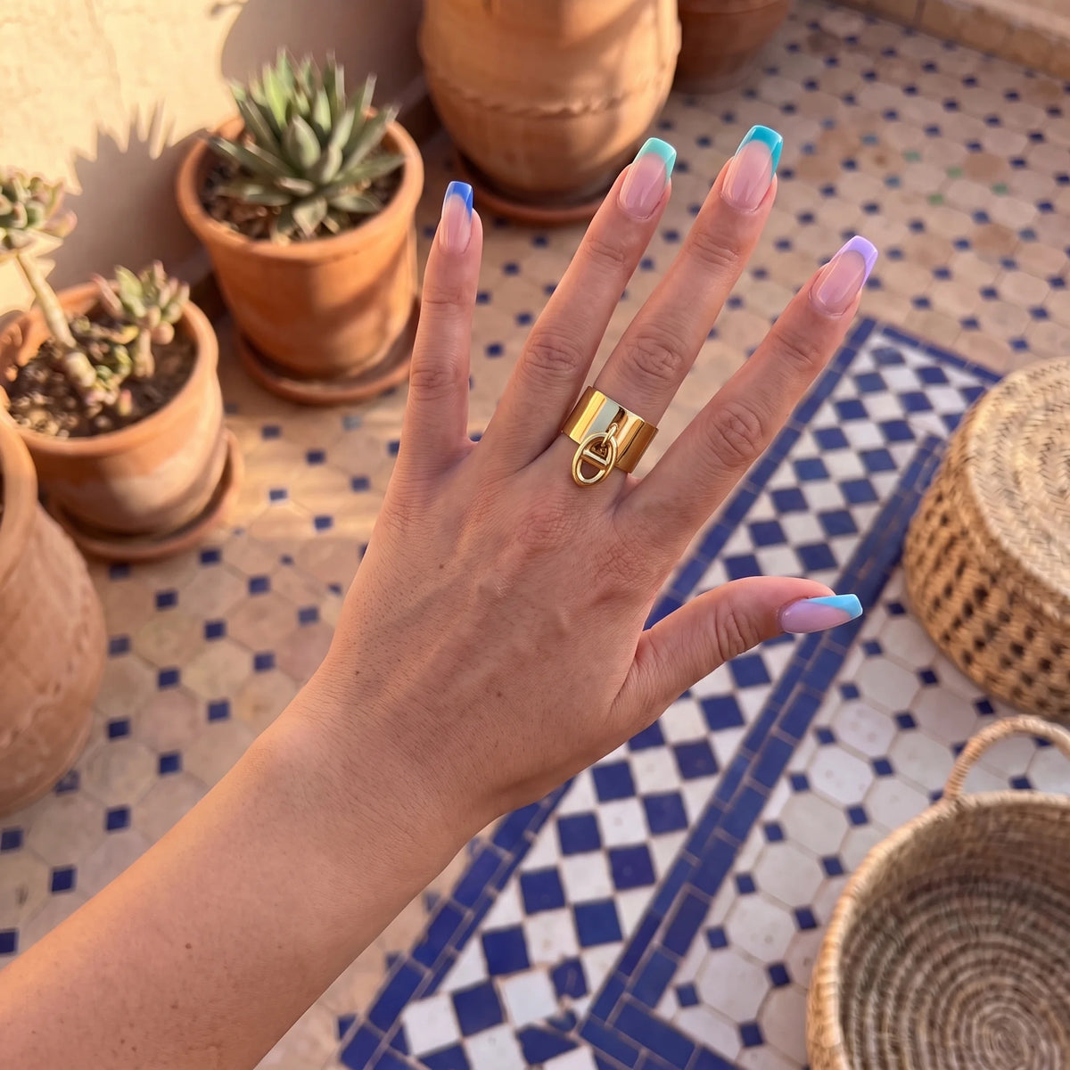 BAGUE "AURA"