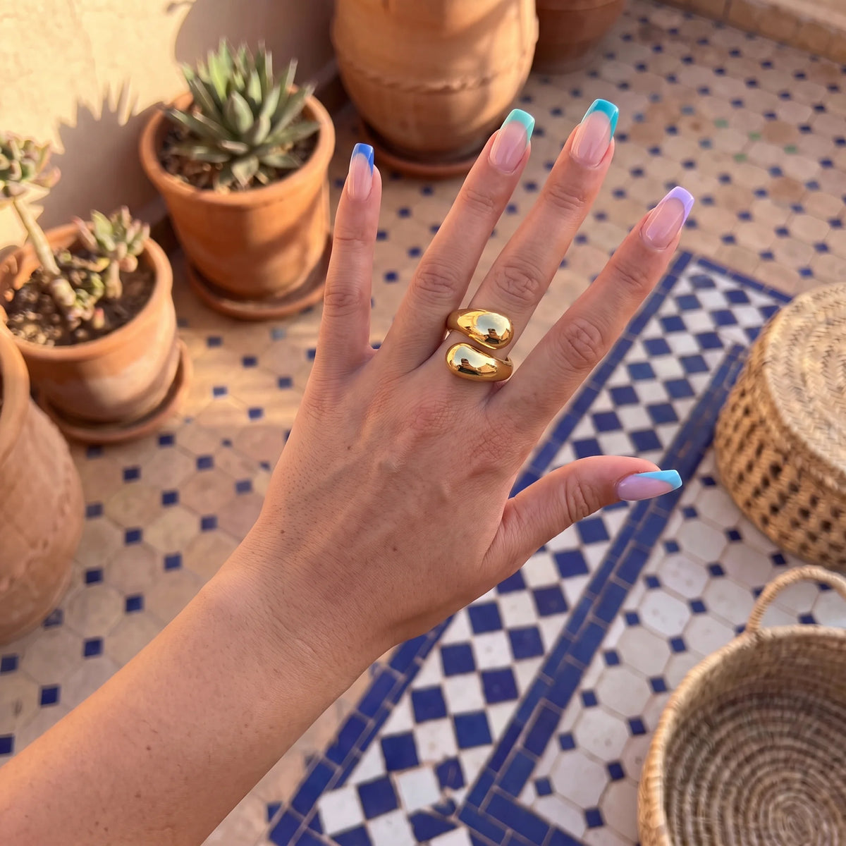 BAGUE "ORIANE"