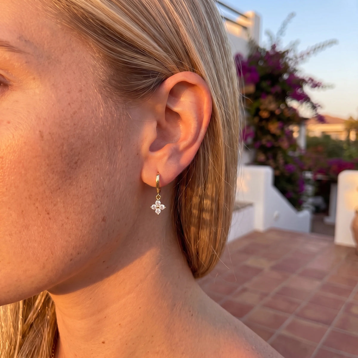 BOUCLES D'OREILLES " ÉLÉGANCE "