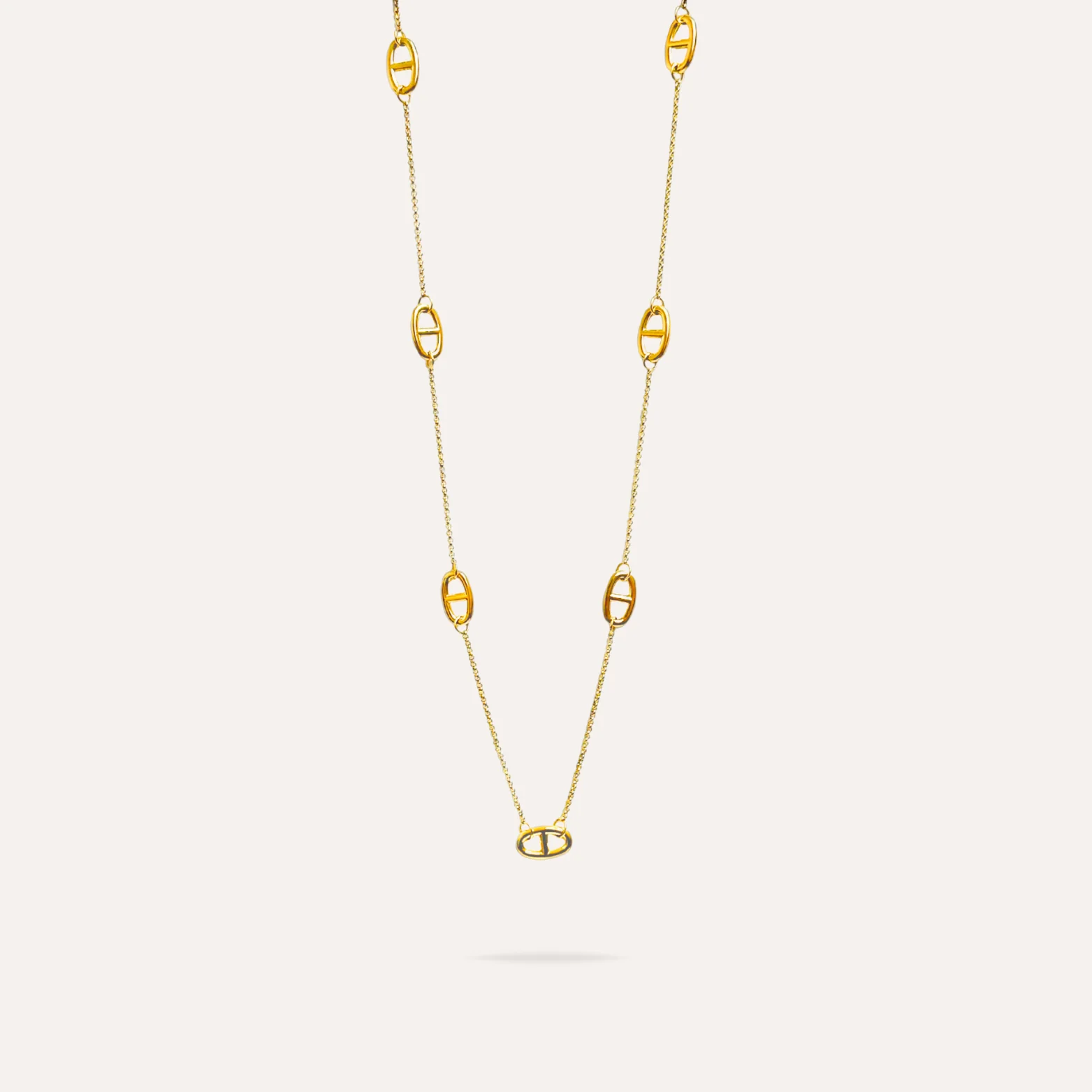 COLLIER SAUTOIR "AURA"