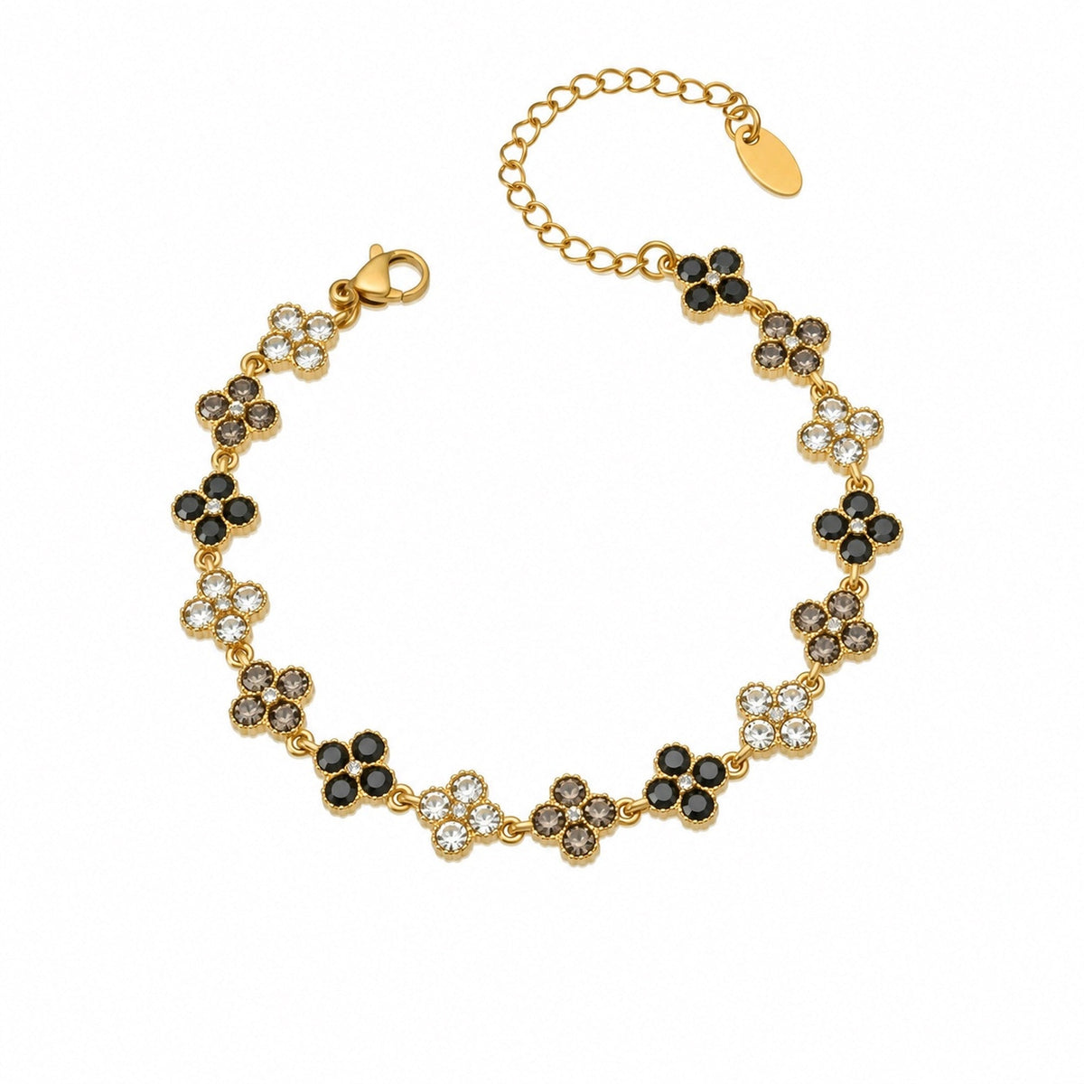 BRACELET "MILA" NOIR