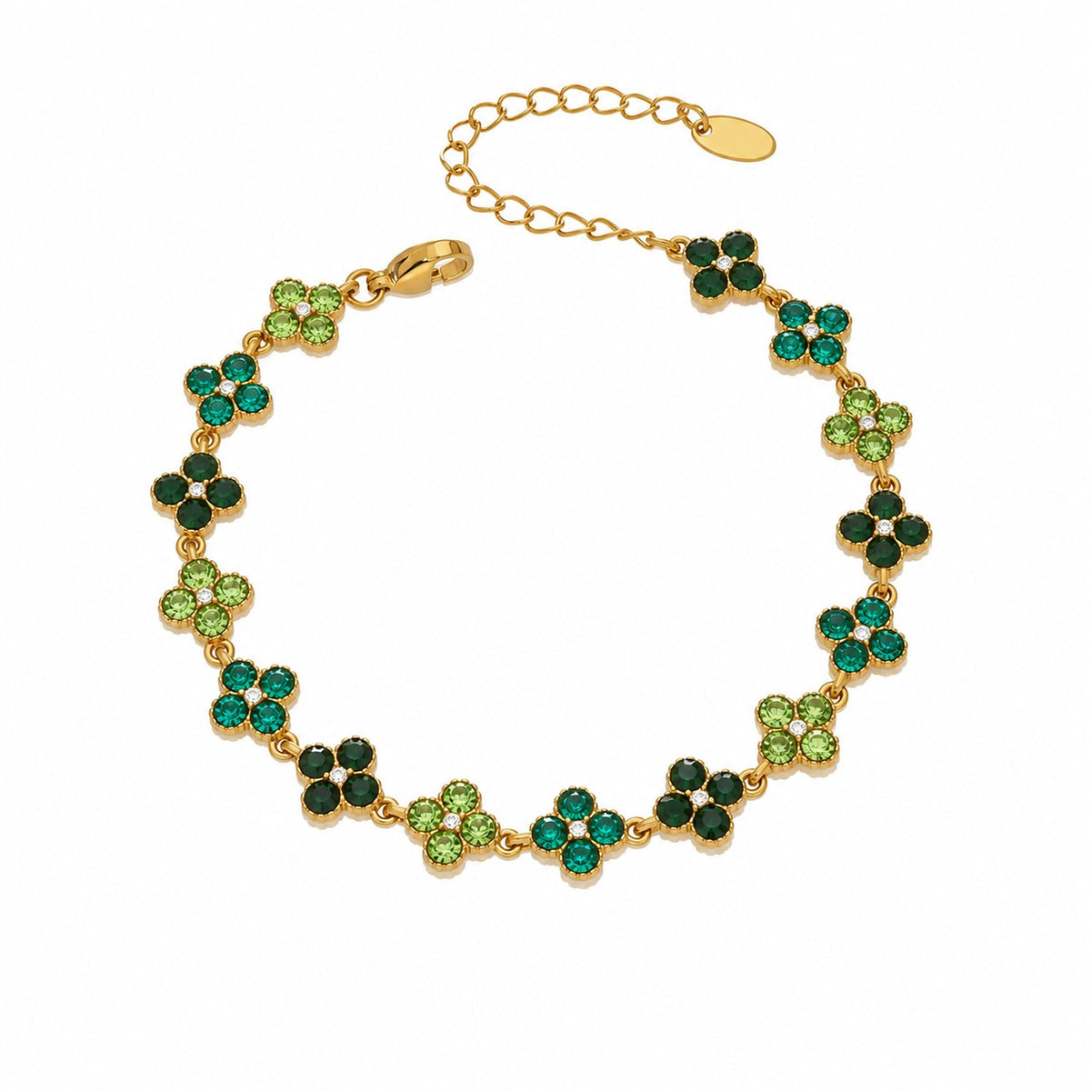 BRACELET "MILA" VERT