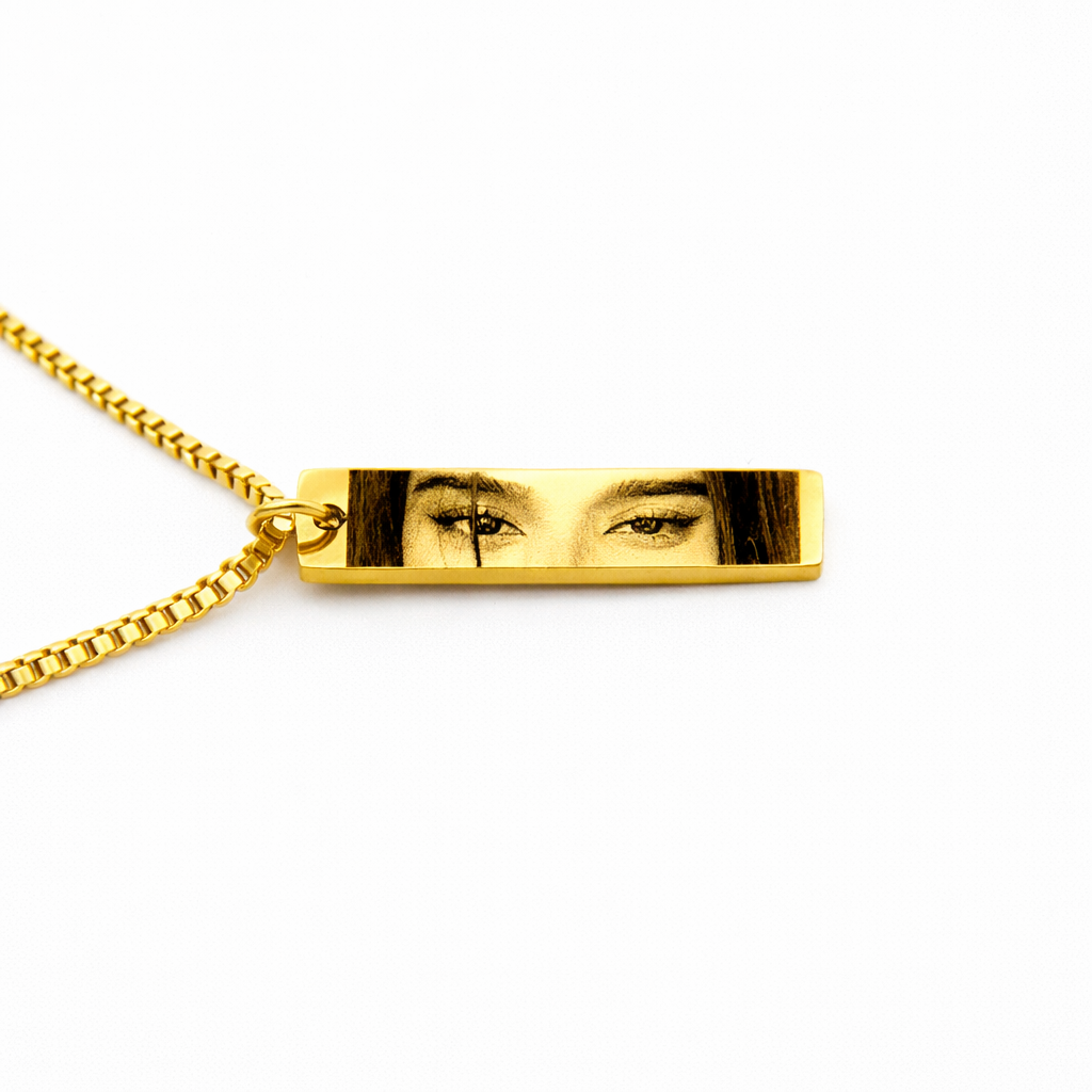 Collier personnalisé Yeux